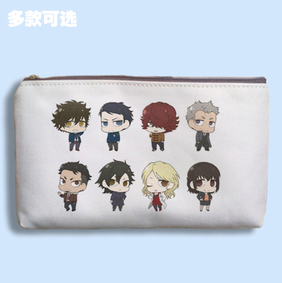 心理测量者Psycho-Pass心灵判官 帆布笔袋手机包收纳袋子