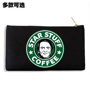 卡尔萨根的宇宙Cosmos多功能便携帆布手拿零钱手机包收纳袋子