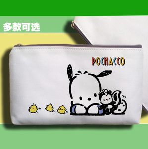 帆布收纳袋手拿笔袋零钱手机包帕恰狗Pochacco可爱狗狗Pachacco