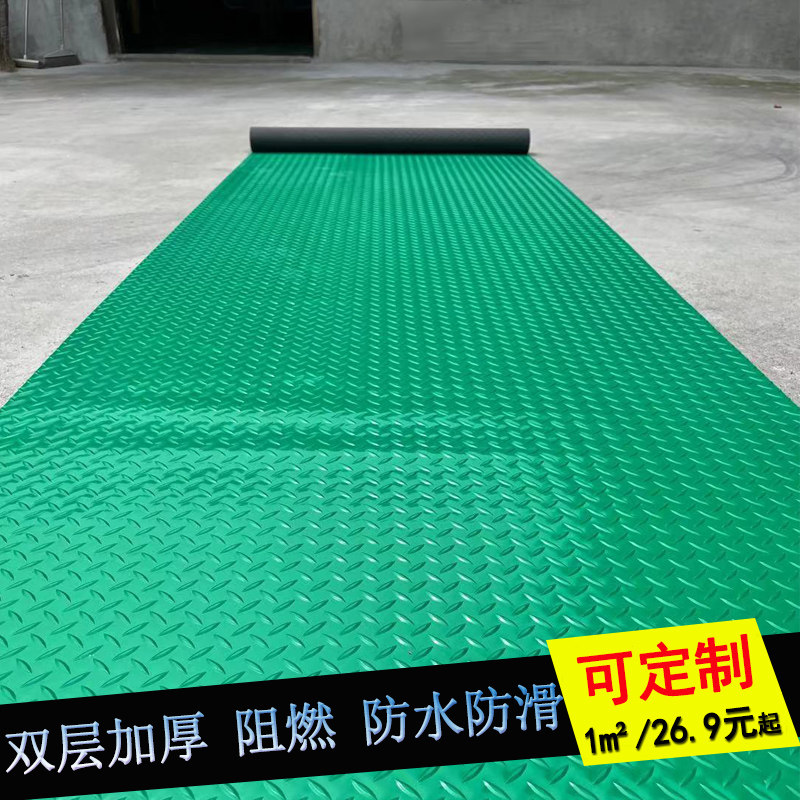 地板革加厚耐磨防水户外防滑地胶水泥地面地垫毛坯房庭院地面铺装
