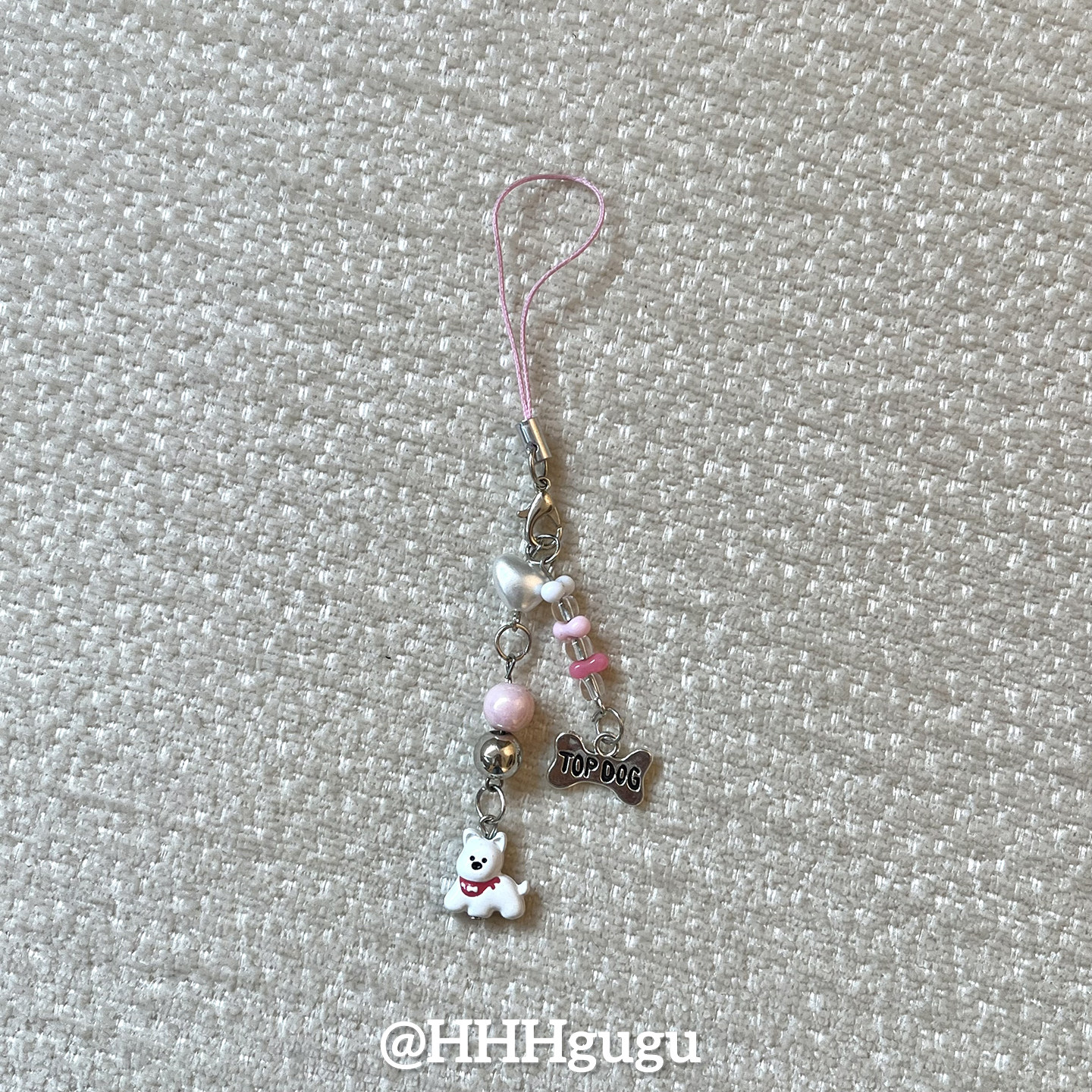 HHHgugu手机链条学生ins爱心小狗ccd短挂绳包包手机链钥匙扣饰品,饰品/流行首饰/时尚饰品新,其他DIY饰品配件,淘宝优惠券,粉丝福利购,淘宝优惠卷