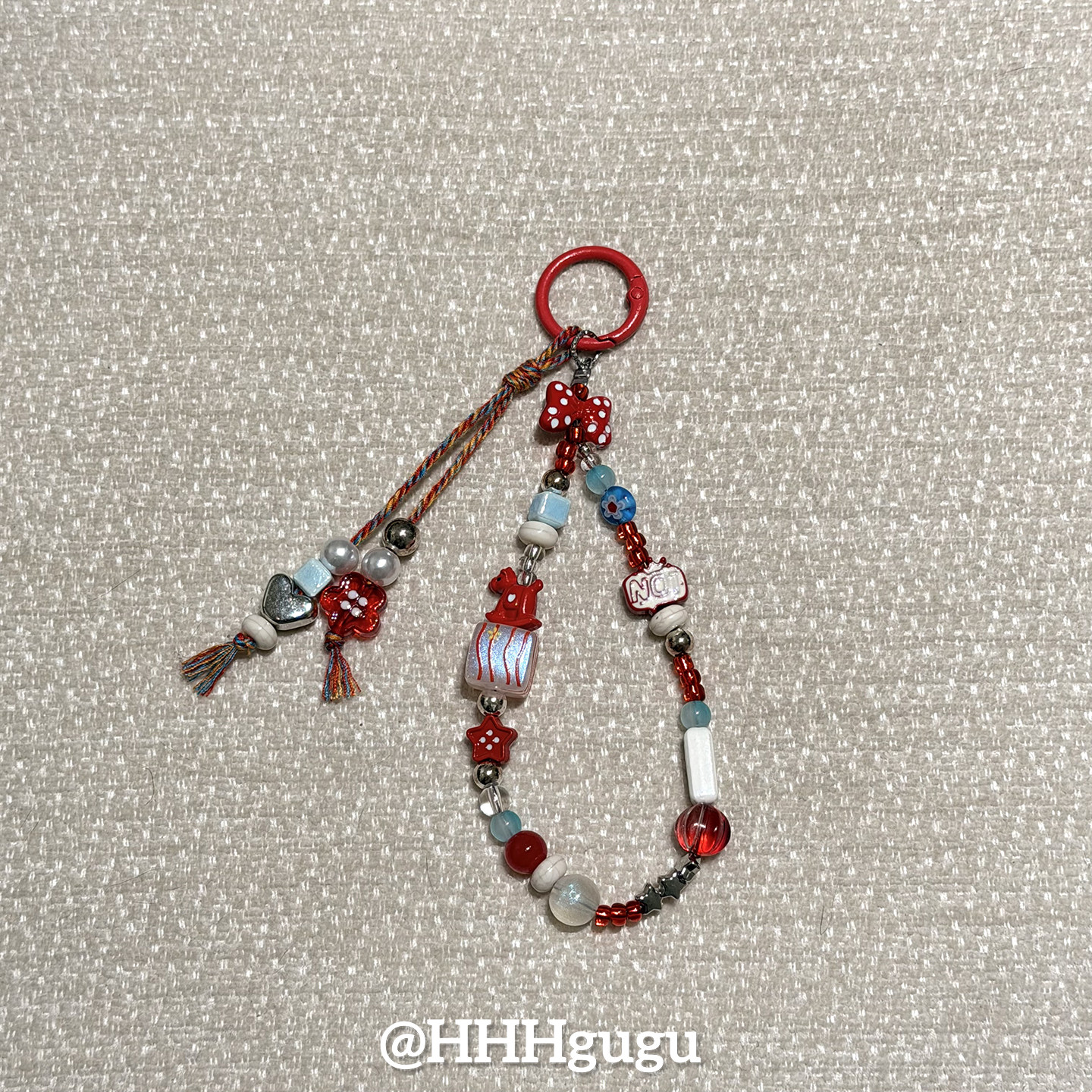 HHHgugu手机链条学生ins红蝴蝶结木马ccd短挂绳包包手机链钥匙扣,饰品/流行首饰/时尚饰品新,其他DIY饰品配件,淘宝优惠券,粉丝福利购,淘宝优惠卷