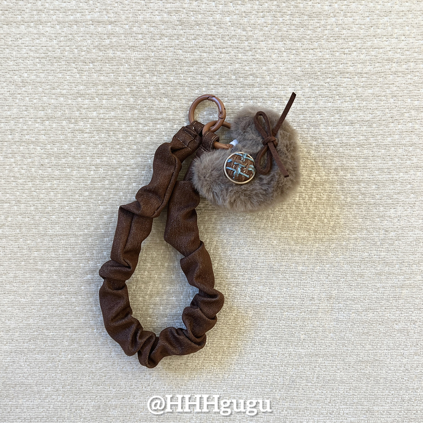 HHHgugu手机链条学生棕毛绒爱心ccd短挂绳包包手机链钥匙扣饰品,饰品/流行首饰/时尚饰品新,其他DIY饰品配件,淘宝优惠券,粉丝福利购,淘宝优惠卷