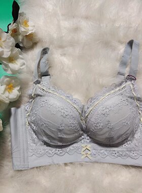 古蒂花3050新仙中薄内衣聚拢无钢圈Q弹棉柔软B杯上托收副乳文胸