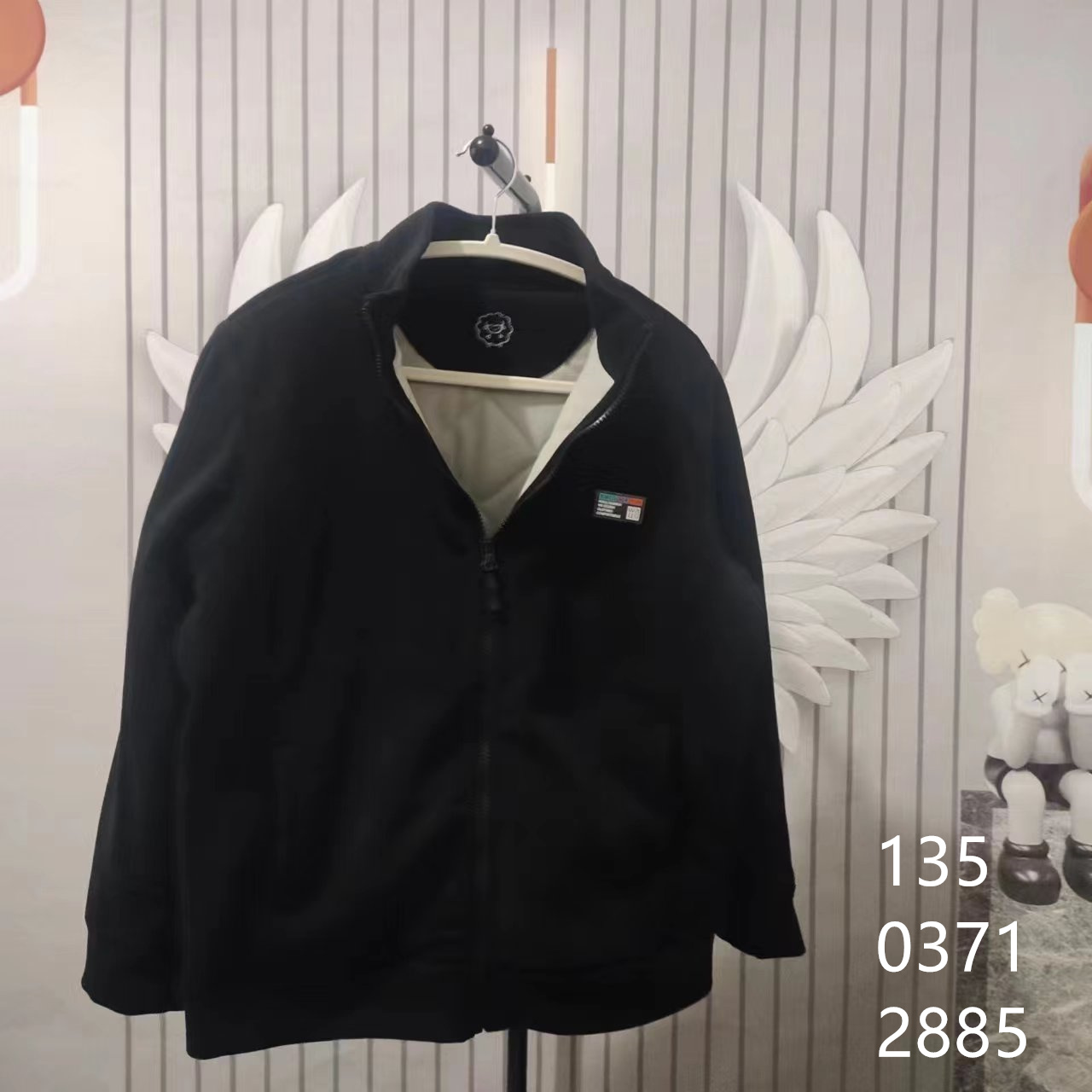 加厚柔软舒适百分百羊毛绒绒衣过冬女开衫外套摇粒绒保暖外穿