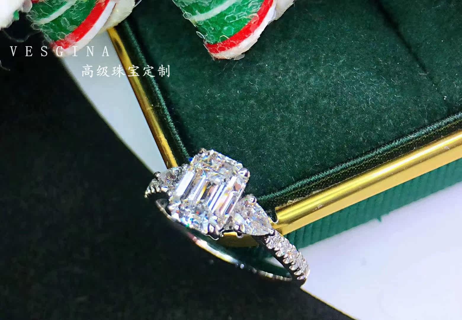 Custom models! 1.52 Carat D VS1 EX G N Emerald Diamond ring GIAin the Jewelry/Diamond/Jade/Gold , Diamond Jewelry (New) , Bracelets  category - from Buy2taobao.com to provide professional Taobao agent buy service