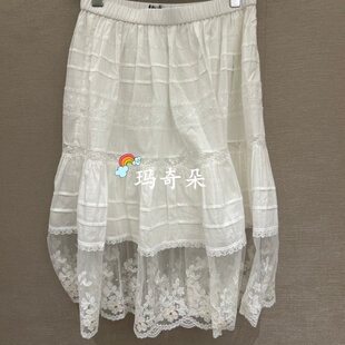 GD11D004 半裙 4680 2026春夏 意大利吉吉娜GEGINA