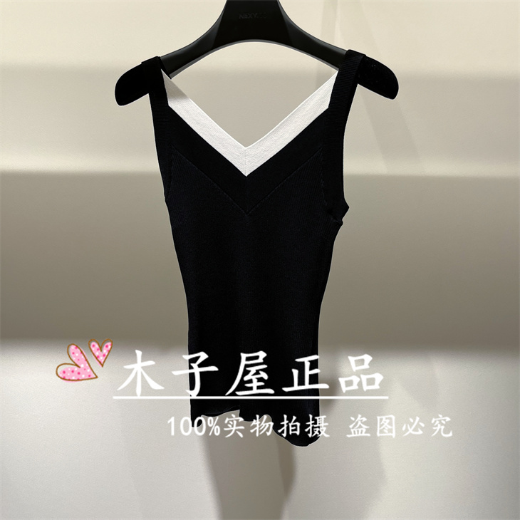 现货速发NEXY.CO奈蔻女装专柜正品 23秋背心 XG00286W0-1698