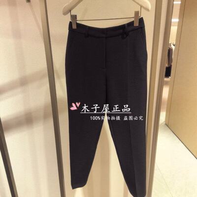 香港艾米尔/XMLEE 2025年秋冬新款 裤子X532K7401-4390