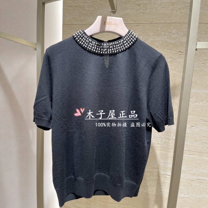 香港艾米尔/XMLEE 2025年秋冬新款 针织毛衫 X532R7520-3390