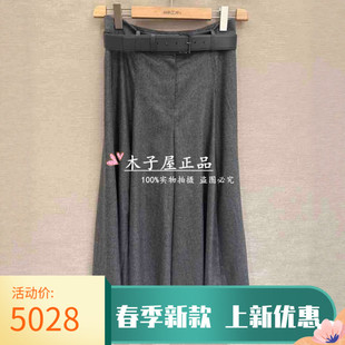 GC21E371 2025秋冬长裤 8980 GEGINA国内专柜 意大利吉吉娜