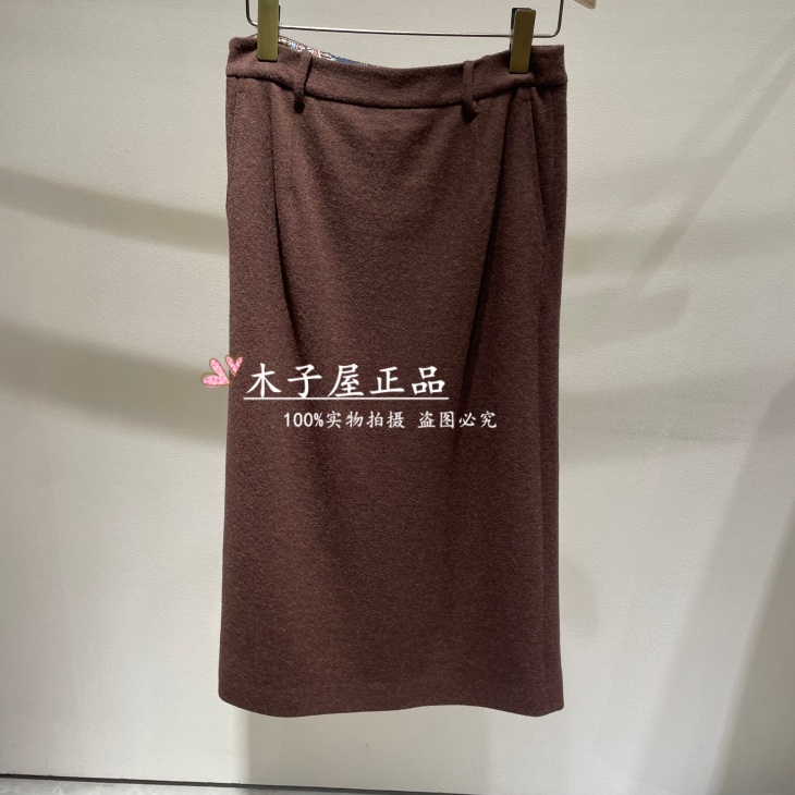 香港艾米尔/XMLEE 2025年秋冬新款 半裙 X542Q7174-4990