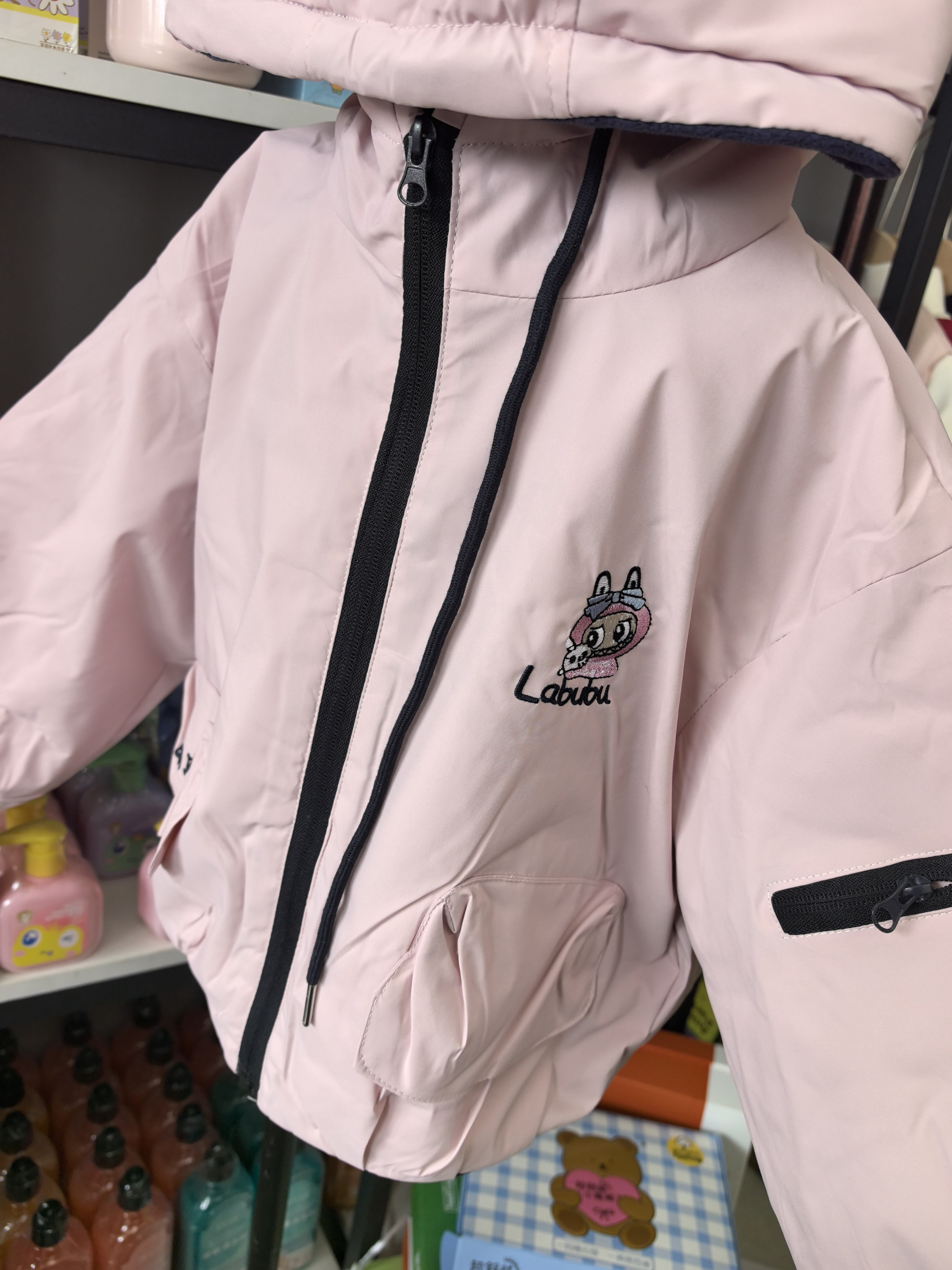 宝宝短款棉衣冬款男童棉服女童加厚外套儿童棉袄小童冬装童装保暖