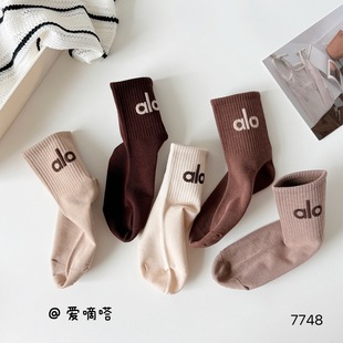 爱嘀嗒新款儿童袜子春秋冬款男女童宝宝中筒袜纯棉加长筒学生袜子
