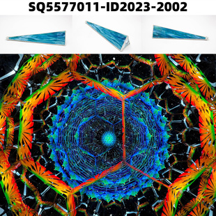 美国Novascopes伯利恒之星璀璨火彩纯手工艺术创意万花筒多棱镜40