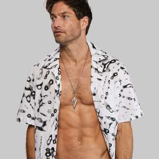沙滩海滩度假保龄球声波迷彩衬衫 Vollebak 衬衫 Shirt短袖 CYMATIC