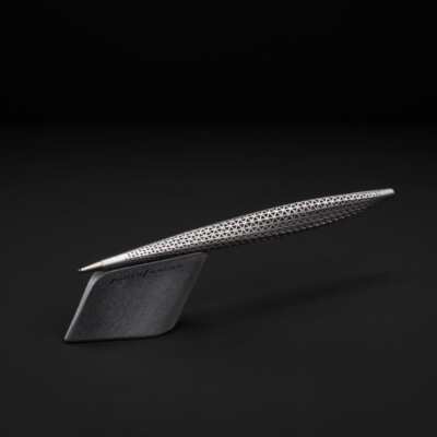 意大利Pininfarina Speedform Ethergraf不用墨水的永恒笔银尖笔