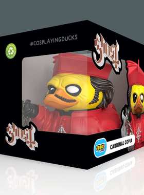 Tubbz 重金属摇滚乐团GHOST Cardinal Copia小黄鸭卡通手办公仔3