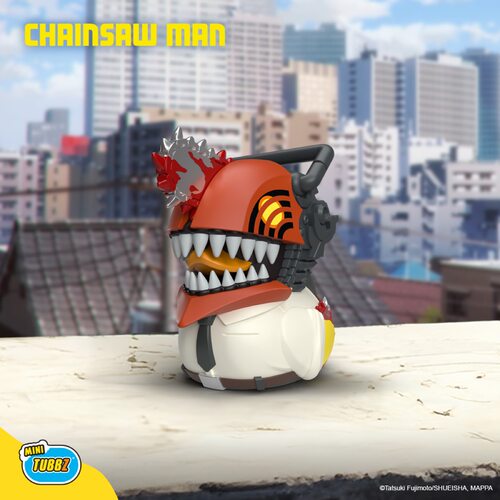 Tubbz Chainsaw Man电锯人链锯人小黄鸭手办模型玩具1
