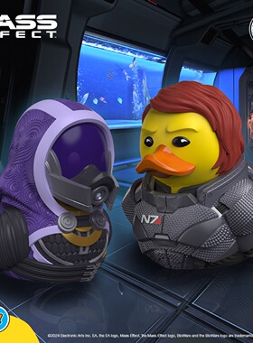 Tubbz Mass Effect质量效应周边小黄鸭模型手办玩具公仔玩偶2