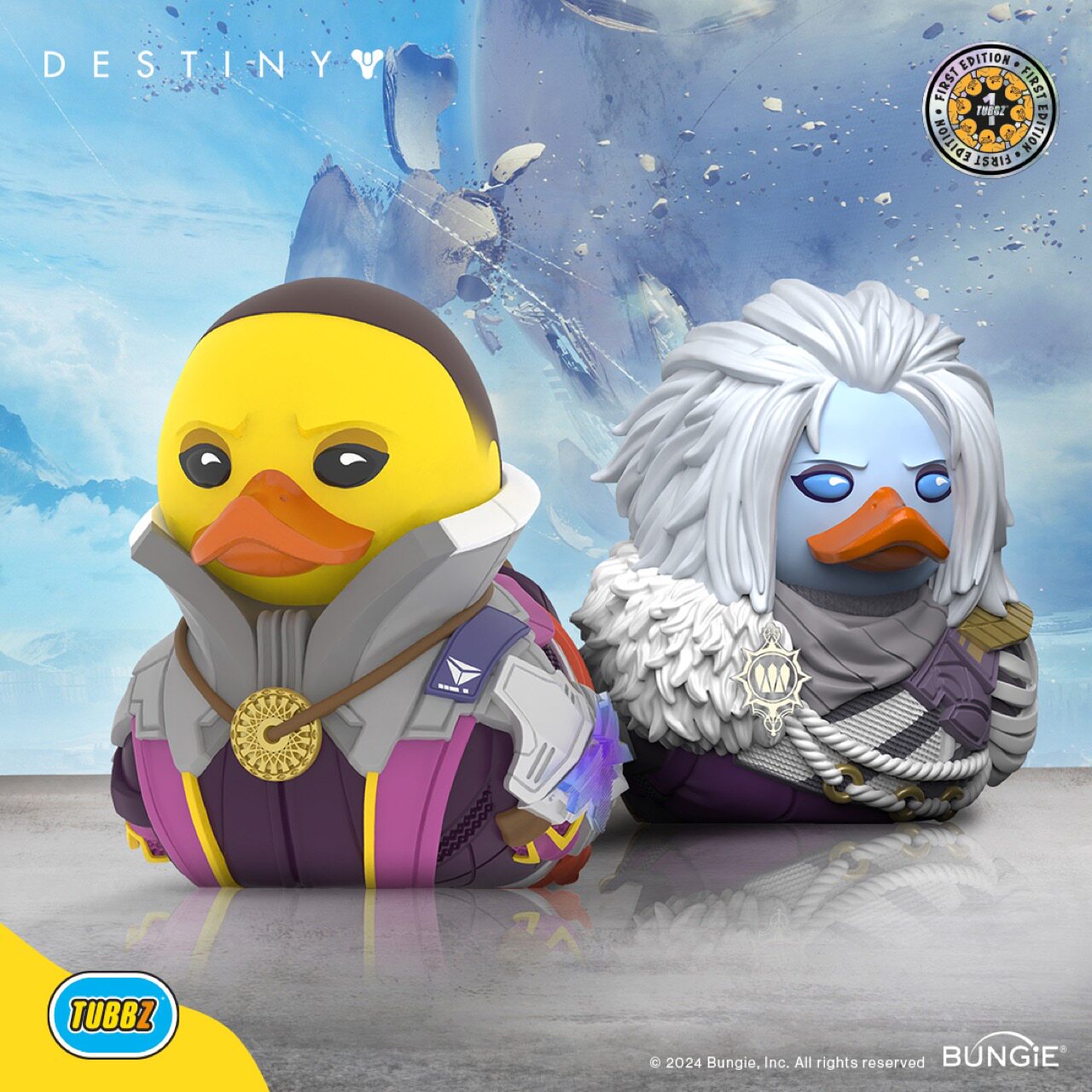 Tubbz Destiny天命宿命命运周边小黄鸭模型玩具手办公仔2