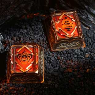 Dwarf Factory Into the Fire魔戒霍比特人投入烈焰客制键帽