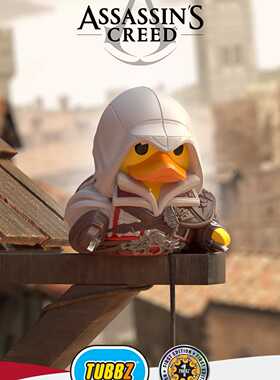 TUBBZ Assassin's Creed Ezio刺客信条埃齐欧小黄鸭手办公仔