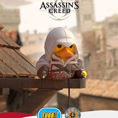 TUBBZ Assassin's Creed Ezio刺客信条埃齐欧小黄鸭手办公仔