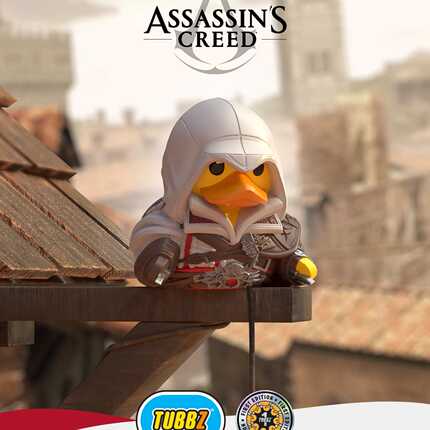TUBBZ Assassin's Creed Ezio刺客信条埃齐欧小黄鸭手办公仔