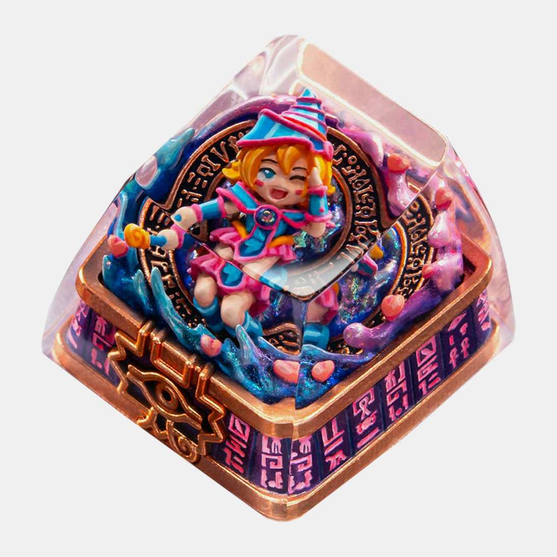 Dwarf Factory Eminent Crafts游戏王黑魔导女孩客制化卡通键帽