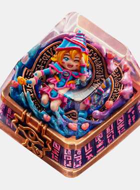 Dwarf Factory Eminent Crafts游戏王黑魔导女孩客制化卡通键帽