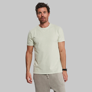 Shirt短袖 天然矿物染料棉麻透气弹性休闲T恤 MINERAL Vollebak
