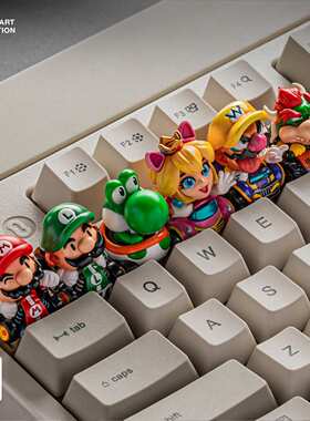 S-craft Mario Kart Bundle超级马里奥赛车玛利欧键帽客制化键帽