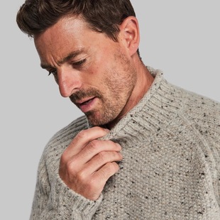 Vollebak Sweater美利奴高领羊毛衣防水防风透气抗异味 Antarctic