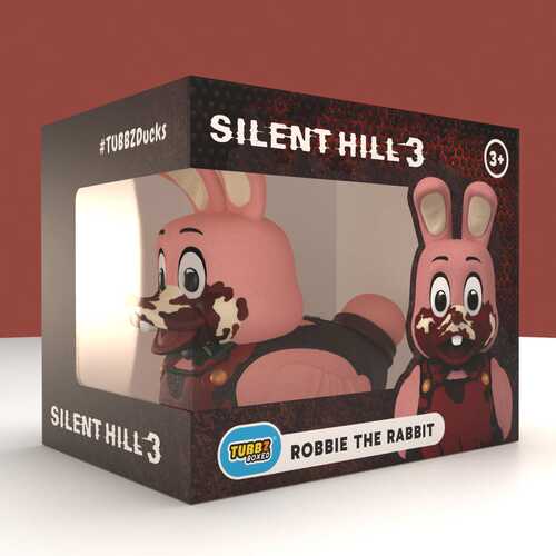 Tubbz Silent Hill寂静岭游戏电影周边小黄鸭手办模型公仔玩具3