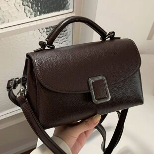 非凡轻奢包铺包包斜挎包女韩系百搭复古女包高级感轻奢单肩小方a1