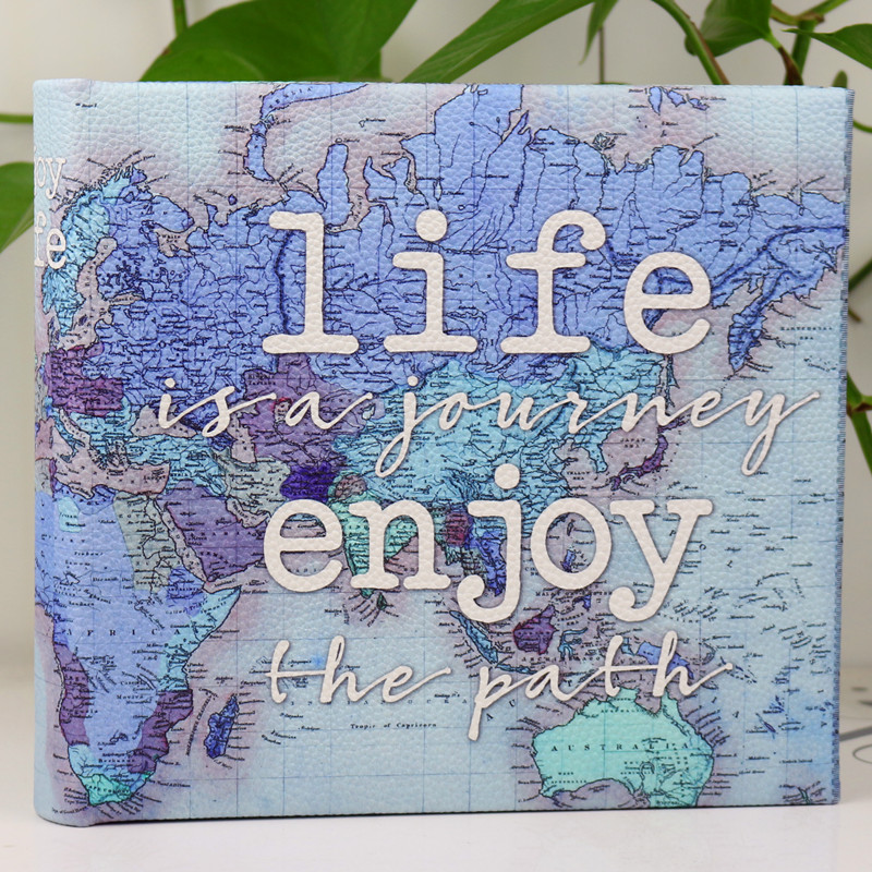 包邮外贸6寸200张复古家庭影集