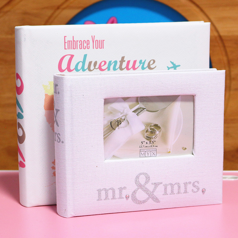 出口相册本4r6寸200张布艺宝宝