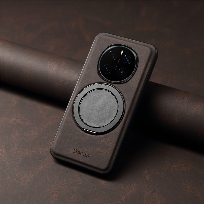 适用于荣耀Magic7棘轮Magic6Pro皮质Pro肤感手机壳卡包插卡仿皮磁吸支架360旋转全包软胶防摔复古