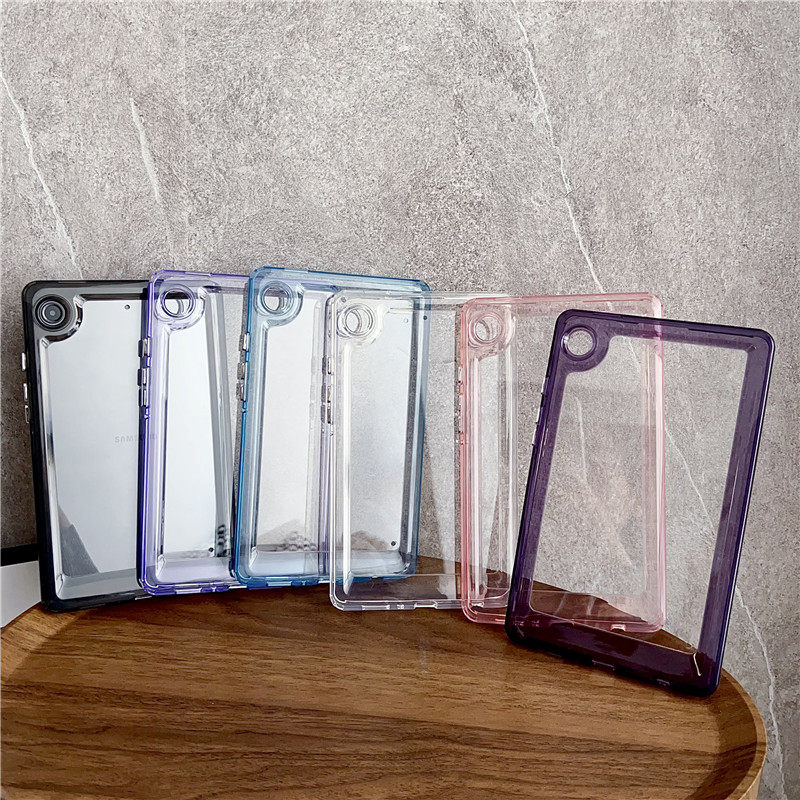 亚克力气囊防摔透明清水壳无翻盖