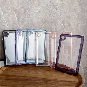 适用三星平板A7/A8/A9不会发黄+亚克力Plus透明Lite保护套8.7/10.4/10.5/11无翻盖A 8.0气囊防摔2019单壳2020