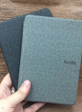 6英寸亚马逊Kindle 11th Gen 2022青春版2024保护套2019仿布纹RS23CV智能休眠C2V2L3电纸书J9G29R电子翻盖8th