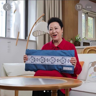 昊岳养生艾草海盐热敷袋电加热药盐专用包旭兴电器艾灸肩颈理疗包