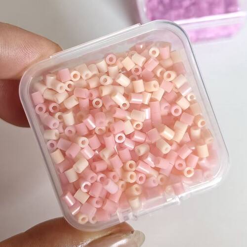 高透材质拼豆收纳方盒设计