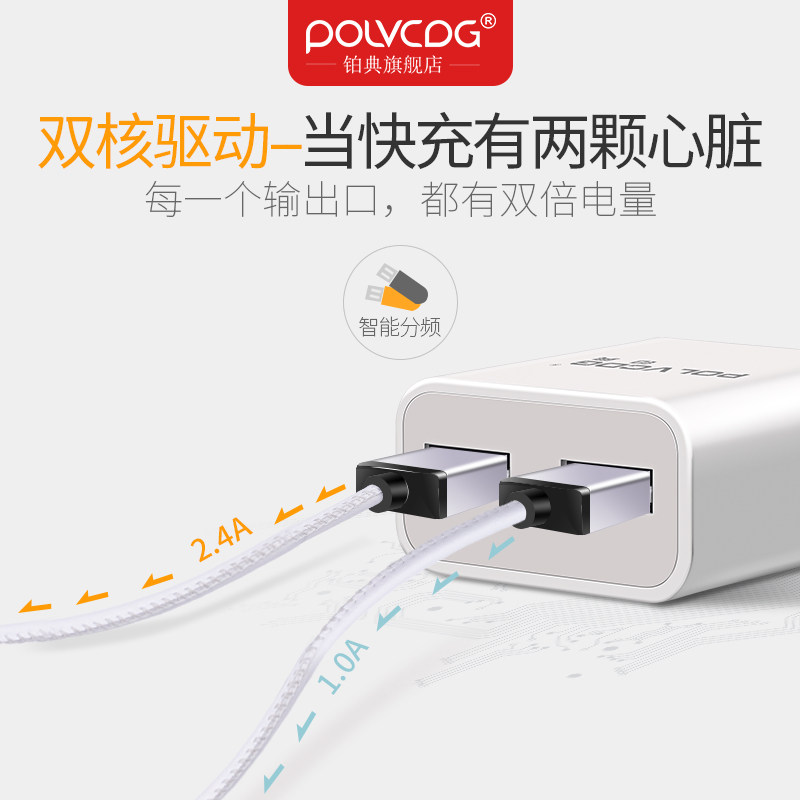 chargeur POLVCDG pour téléphones APPLE APPLE IPHONE6 - Ref 1291791 Image 3