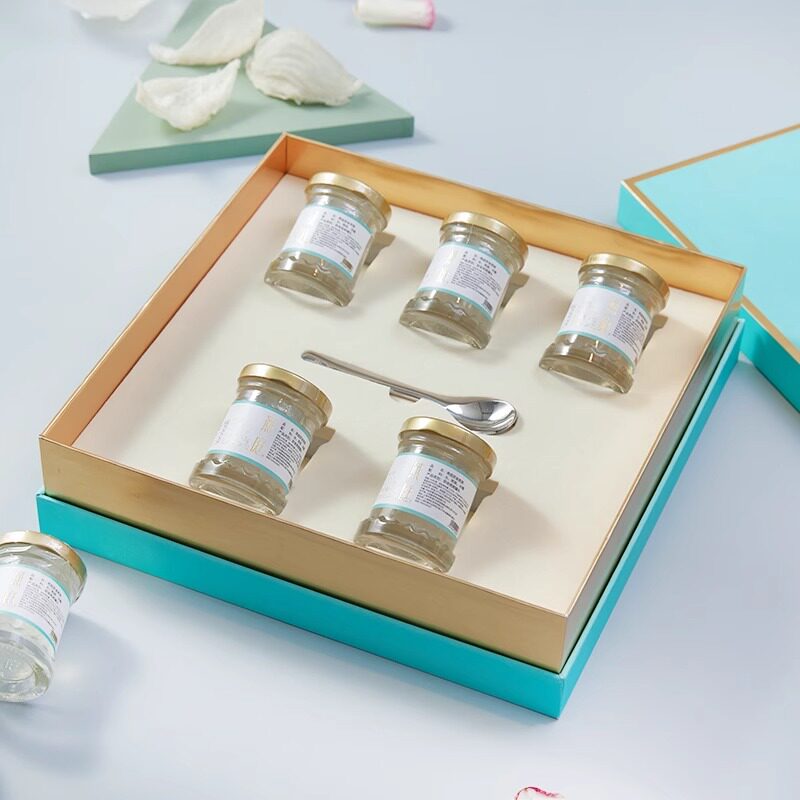 燕庭挚爱系列即食燕窝45gx5瓶礼盒装 印尼燕窝孕妇食品营养品送礼