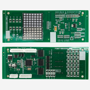 适用于三菱凌杰系列电梯外呼显示板P366716B000G02/G52质保一年
