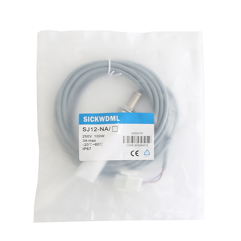 星玛恒达富士电梯平层感应器减速开关烟杆SJ12-NA SICKWDML BAS