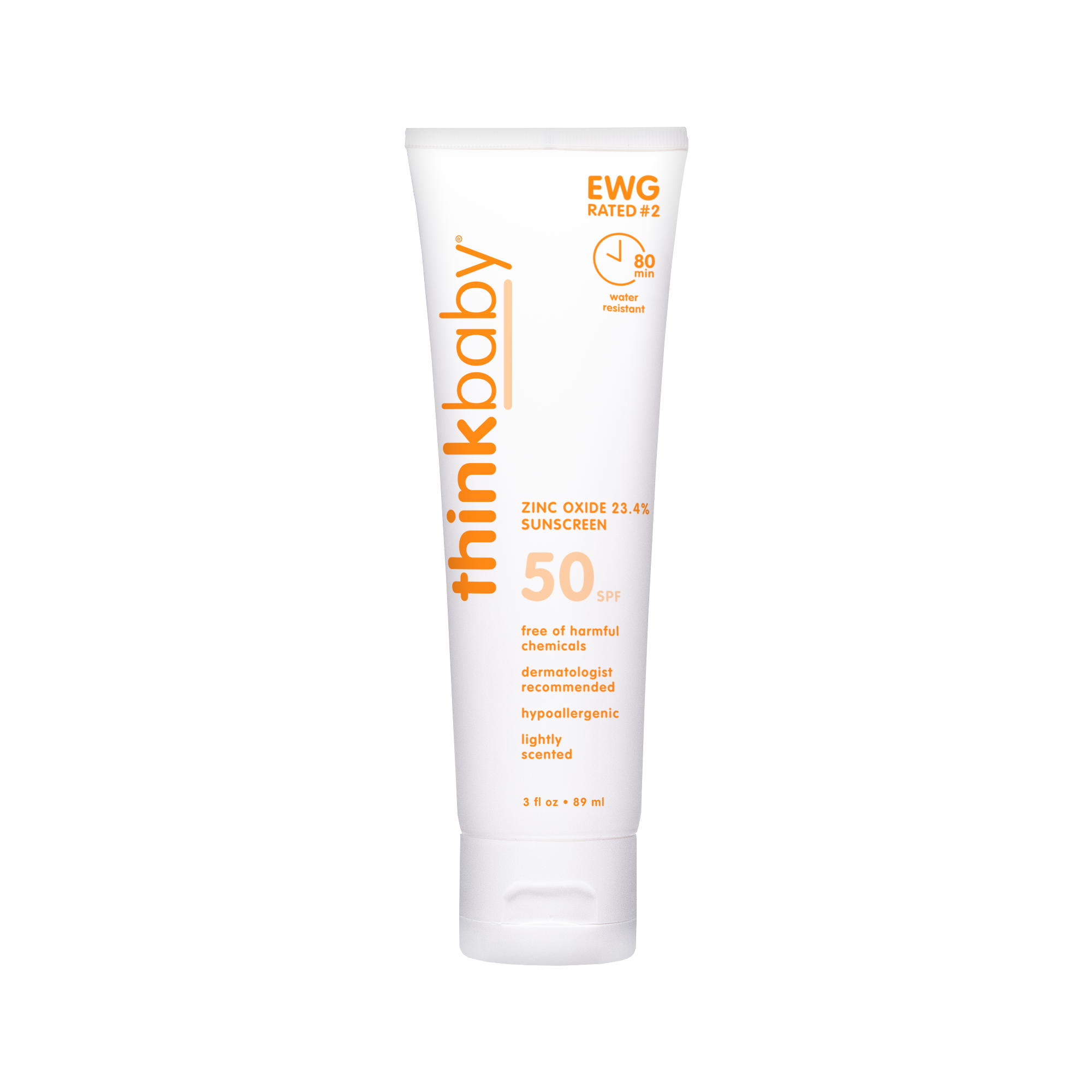 thinkbaby儿童防晒霜棒辛克宝贝宝宝学生青少年SPF50+官方2502-封面