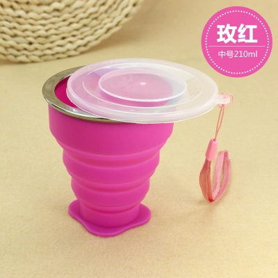 Силиконовая портативная складная зубная щетка для путешествий